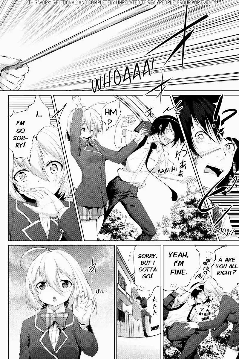 Kyousei Harem Keiyaku Chapter 30 2